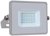 V-Tac Slimline LED Floodlight 10w Cool White (80 Watt Alternative - Grey Finished)