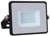 V-Tac Slimline LED Floodlight 10w Warm White (80 Watt Alternative - 40cm Cable)