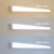Eterna IP42 Warm White-Daylight Colour Selectable 58W Matt Silver 5FT Economy LED Batten