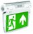 Venture 3W IP20 LED Emergency 6 in 1 Exit Sign - KIT Including all Accessories