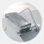 Eterna IP65 American Daylight 30W Grey Single 5FT LED Emergency Weatherproof Fitting