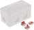 Wiska COMBI 206/3xWAGO 221-413 Junction Box (White)