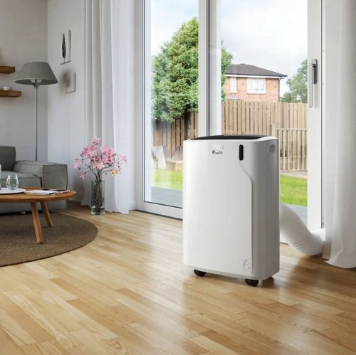 White Pinguino DeLonghi PAC Silent AC Unit Buy Now