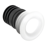ALL LED 16mm Dia. Micro 1 Watt IP44 LED Marker Light (Warm White - White Finish)