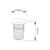 ALL LED 16mm Dia. Micro 1 Watt IP44 LED Marker Light (Warm White - White Finish)