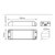 ALL LED 24V 100W Dimmable Constant Voltage LED Driver IP20