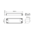 ALL LED 24V 25W Dimmable Constant Voltage LED Driver IP20
