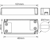 All LED 24V 4-15W Non-Dimmable Constant Voltage LED Driver IP20