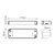 ALL LED 24V 50W Dimmable Constant Voltage LED Driver IP20