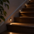 ALL LED 37mm Dia. Midi 1 Watt IP65 LED Marker Light (Warm White - Antique Brass Finish)