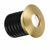 ALL LED 37mm Dia. Midi 1 Watt IP65 LED Marker Light (Warm White - Brushed Brass Finish)
