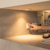 ALL LED 37mm Dia. Midi 1 Watt IP65 LED Marker Light (Warm White - White Finish)