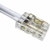 All LED Live End Connector for COB Strip - 8MM PCB IP20 (Strip to Cable)