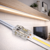All LED Live End Connector for COB Strip - 8MM PCB IP20 (Strip to Cable)