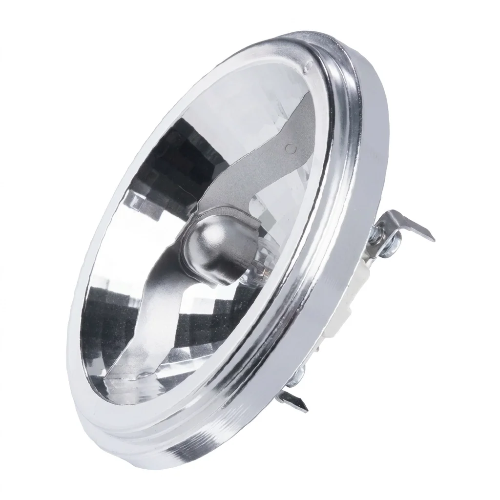 35W AR111 Aluminium Reflector 12V 111mm 24 Degree Beam