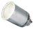 This is a 9 W GU10 Reflector/Spotlight bulb that produces a Cool White (840) light which can be used in domestic and commercial applications