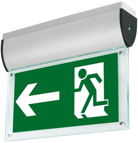 flush mount exit sign