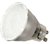 This is a 7 W GU10 Reflector/Spotlight bulb that produces a Warm White (830) light which can be used in domestic and commercial applications