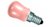 This is a 15 W 14mm SES/E14 Pygmy bulb that produces a Pink light which can be used in domestic and commercial applications