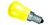 This is a 15 W 14mm SES/E14 Pygmy bulb that produces a Yellow light which can be used in domestic and commercial applications