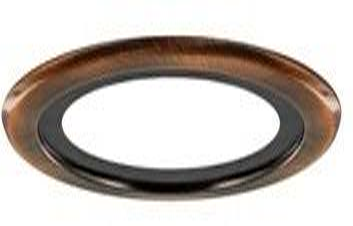 Integral Copper Evofire Fire Rated LED Downlight IP65 With Round Adapter (70-100mm Cutout) This is a Product image
