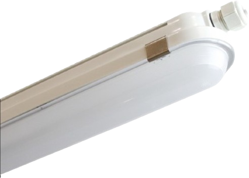 TORO Anti-Corrosive IP65 LED Batten - 5Ft - 28W-50W Flicker Free Grey/Opal CCT - (3000K/4000K/6000K) This is a Product image