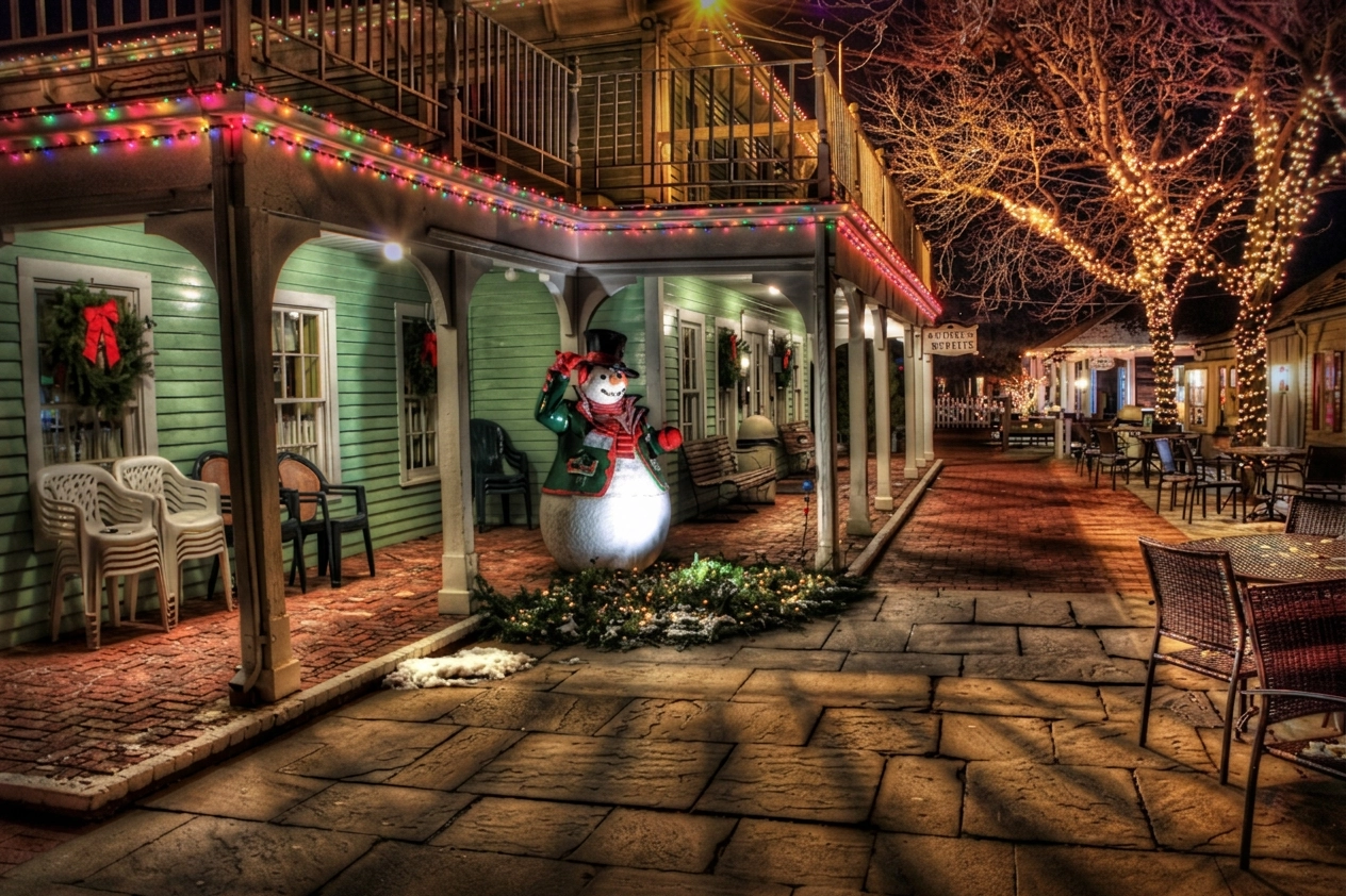 Battle Of The Christmas Lights