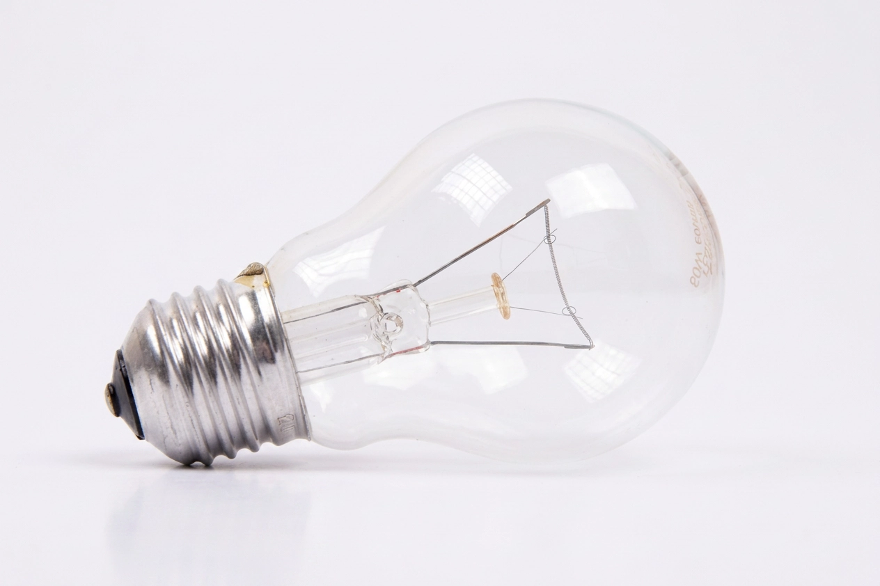 Why do light bulbs ‘go’?