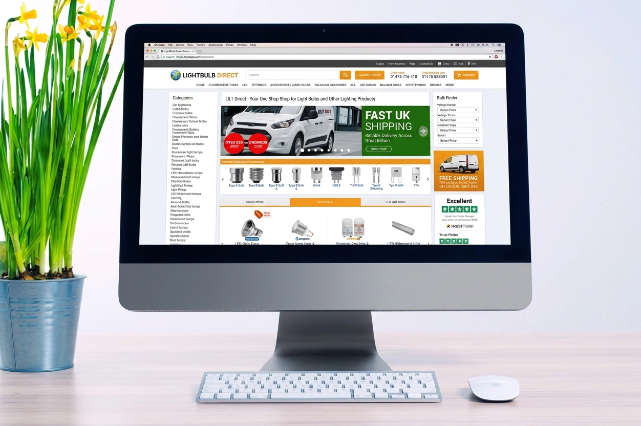 Check Out BLT Direct’s New Website – With Refined Menus and Simple Checkout