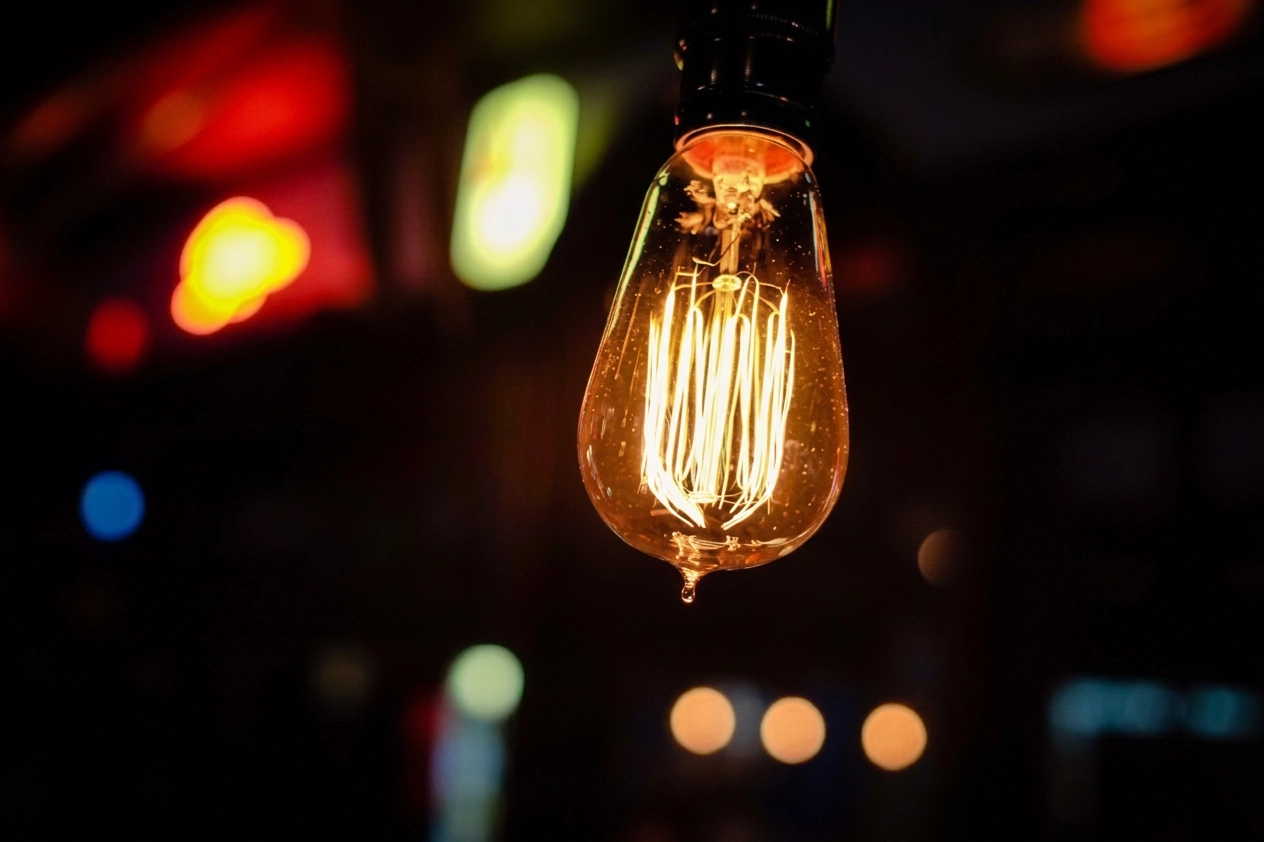 The Best Lightbulbs To Use For Wire Frames
