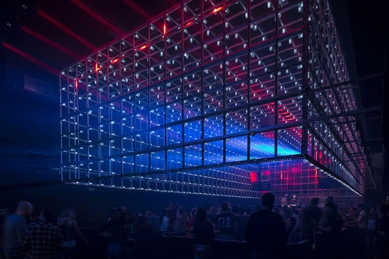 Responsive LED Lighting in Nightclubs