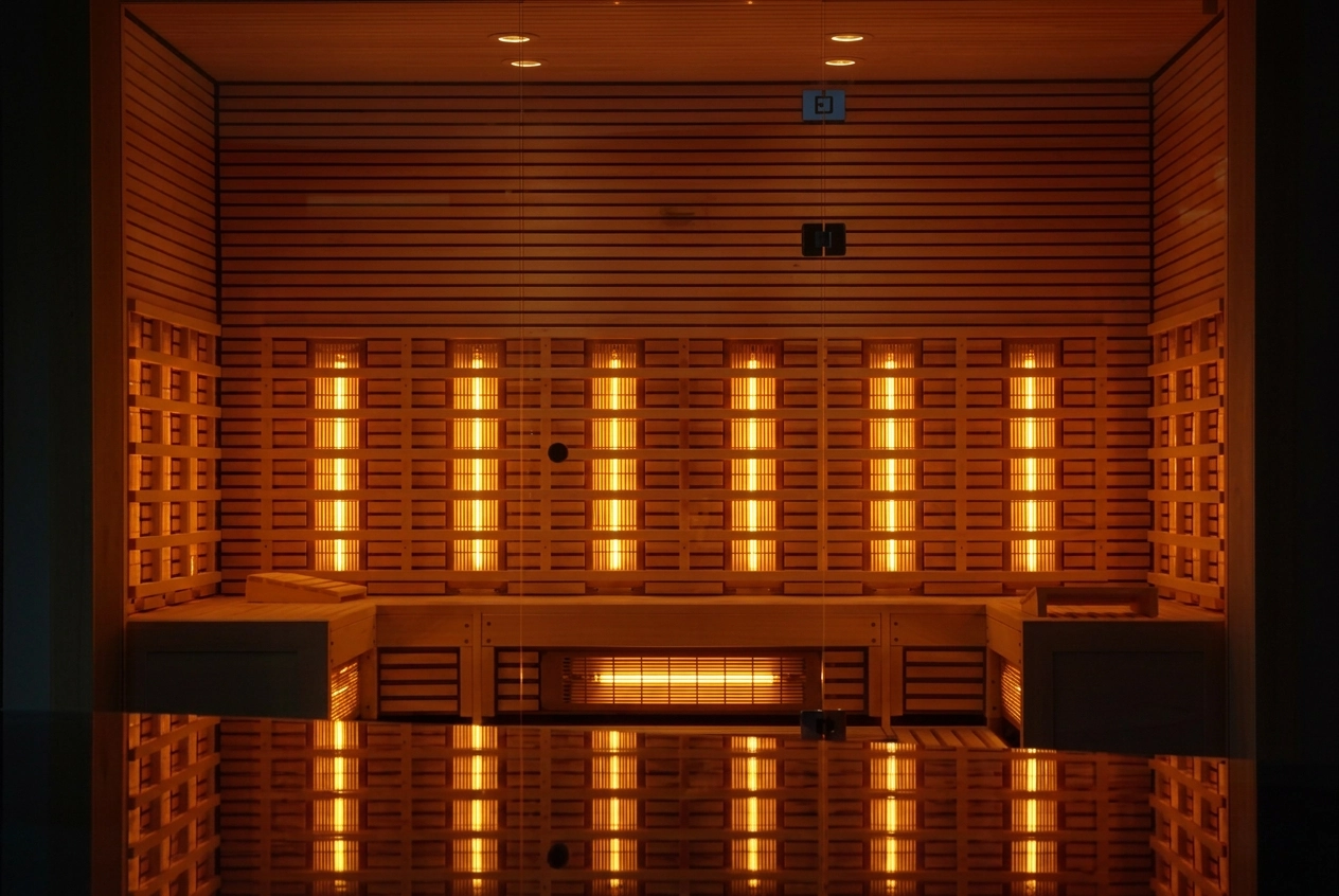 Infrared Lights The Way To Good Health