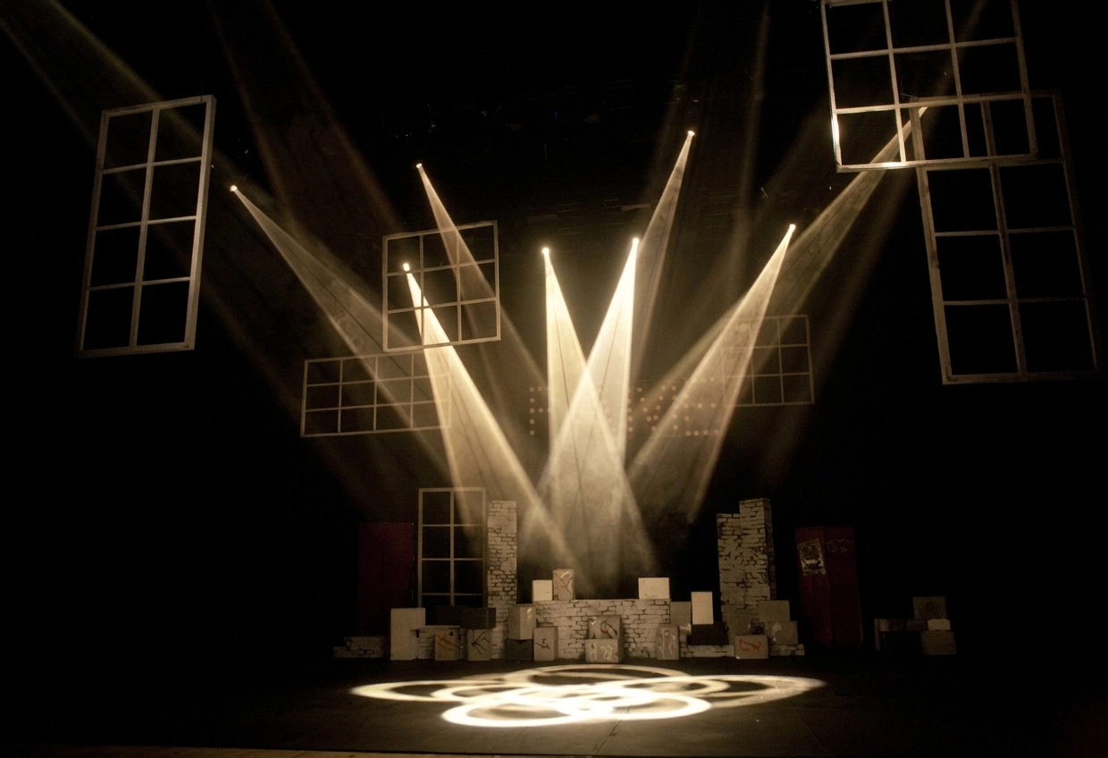 How Are Theatre Lights Different From Home Lighting?