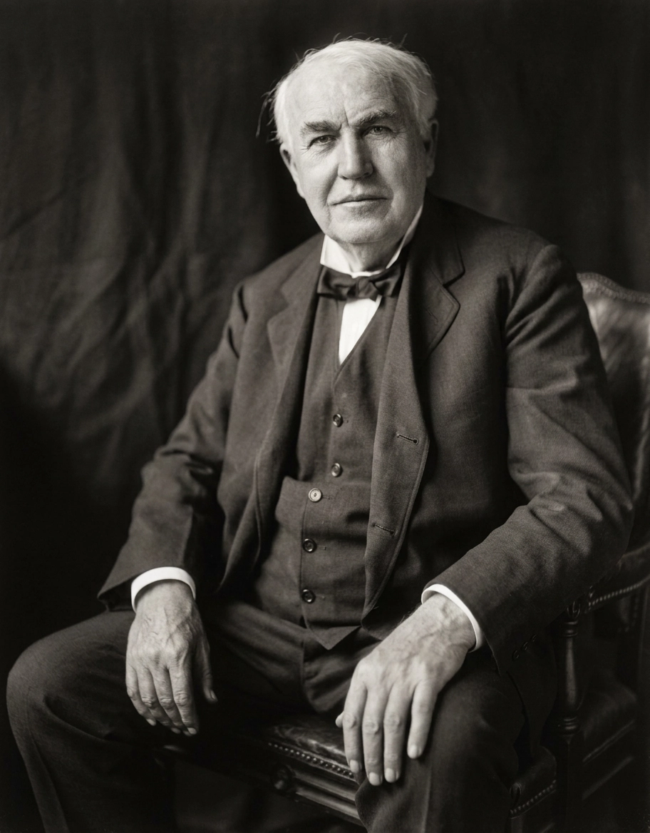 Thomas Edison Monument Finally Makes the Switch to LED Light Bulbs