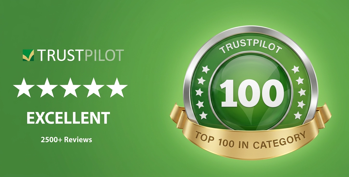 BLT Direct Trust Pilot Rating