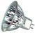 This is a 35 W GX5.3/GU5.3 Reflector/Spotlight bulb that produces a Warm White (830) light which can be used in domestic and commercial applications