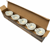 Box of 10x All LED Dimmable LED GU10 4.7W Warm White (50W Alternative)