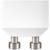 Box of 10x All LED Dimmable LED GU10 4.7W Warm White (50W Alternative)