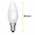 Candle 40 watt SES Pearl