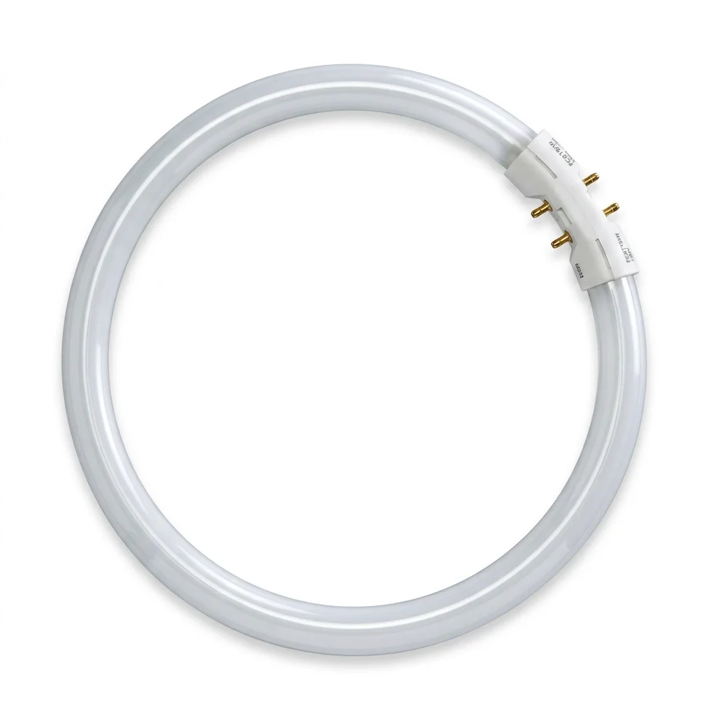 22W 225mm T5 Circular Fluorescent (2 Pins Either Side) - Warm White (830)