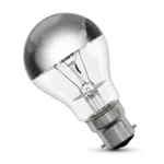This is a Crown Silver Light Bulbs