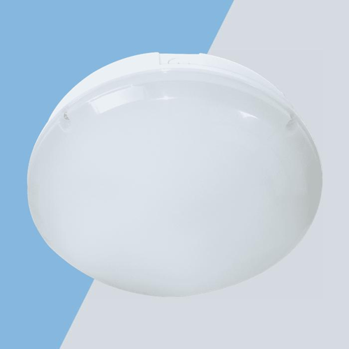 Eterna 12W IP65 Photocell Sensor Cool White (Single Colour) Circular LED Bulkhead This is a Product image