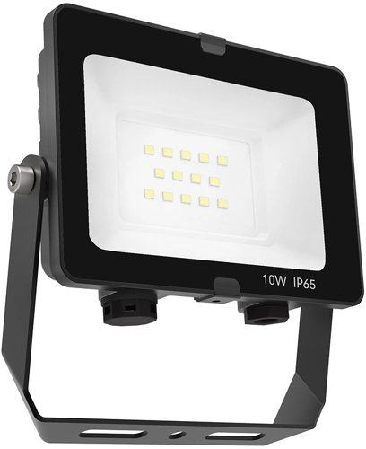 IP65 Comet 10W LED Slimline Floodlight (4000K - Cool White - 3 Years Warranty) This is a Product image