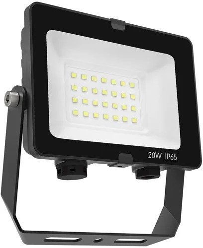 IP65 Comet 30W LED Slimline Floodlight (4000K - Cool White - 3 Years Warranty) This is a Product image