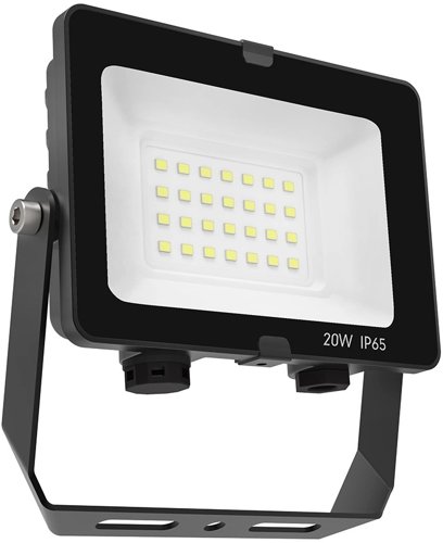 IP65 Comet 20W LED Slimline Floodlight (4000K - Cool White - 3 Years Warranty) This is a Product image