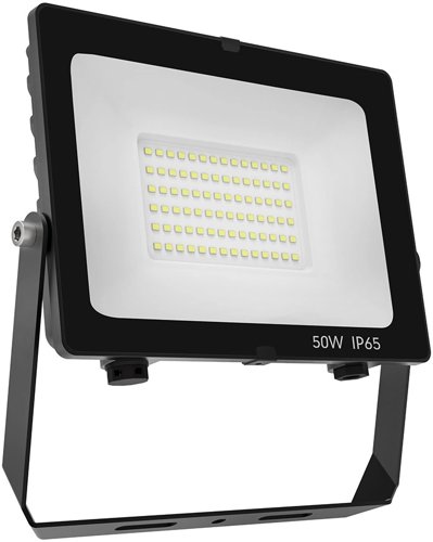 IP65 Comet 50W LED Slimline Floodlight (4000K - Cool White - 3 Years Warranty) This is a Product image