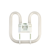 Compact Fluorescent DD Lamp 2 pin 16 watt White 835