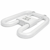 Compact Fluorescent DD Lamp 4 pin 38 watt White 835