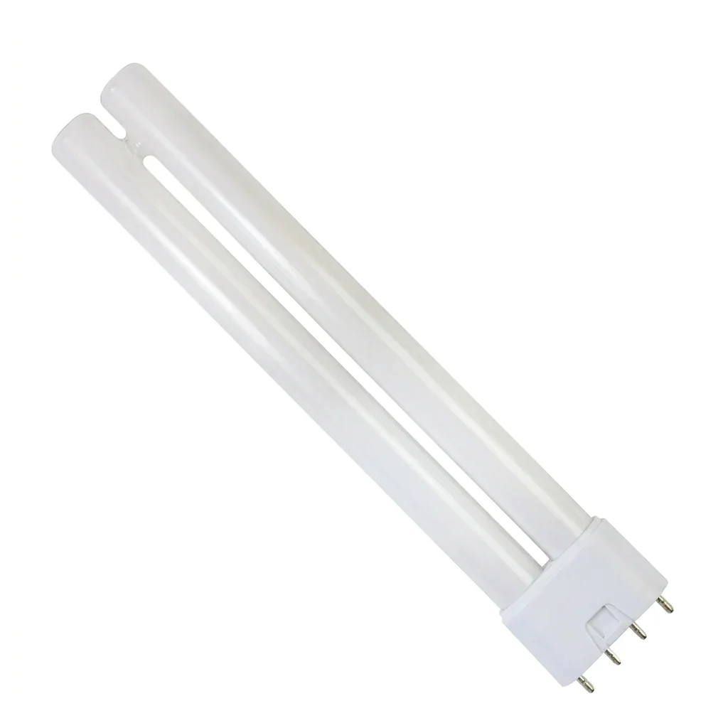 9W 4-Pin 2G7 Germicidal UV-C Compact Fluorescent Bulb