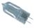 This is a 300W G6.35/GY6.35 (6.35mm Apart) Capsule bulb which can be used in domestic and commercial applications